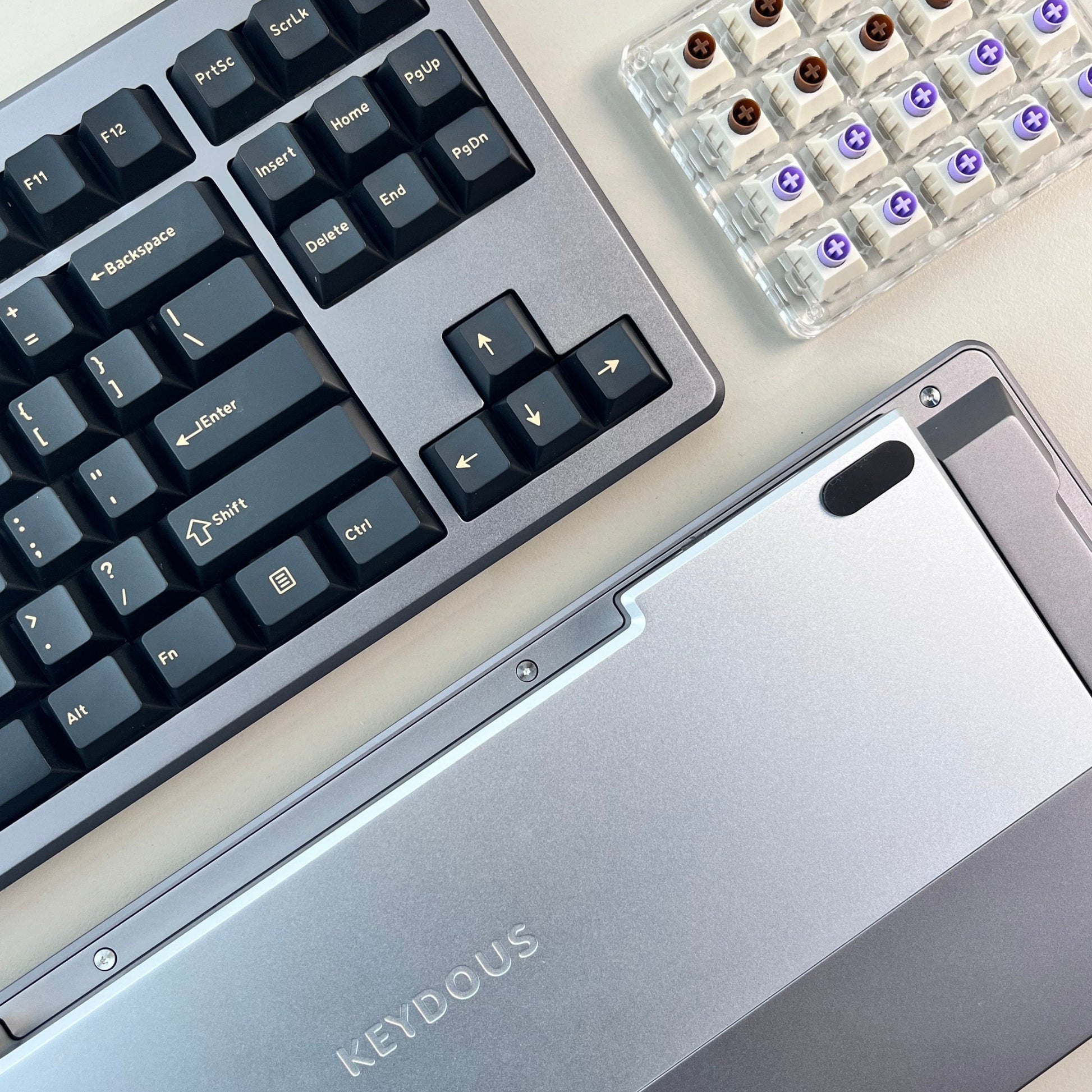 NJ87 Pro Wireless Custom Mechanical Keyboard - Keydous