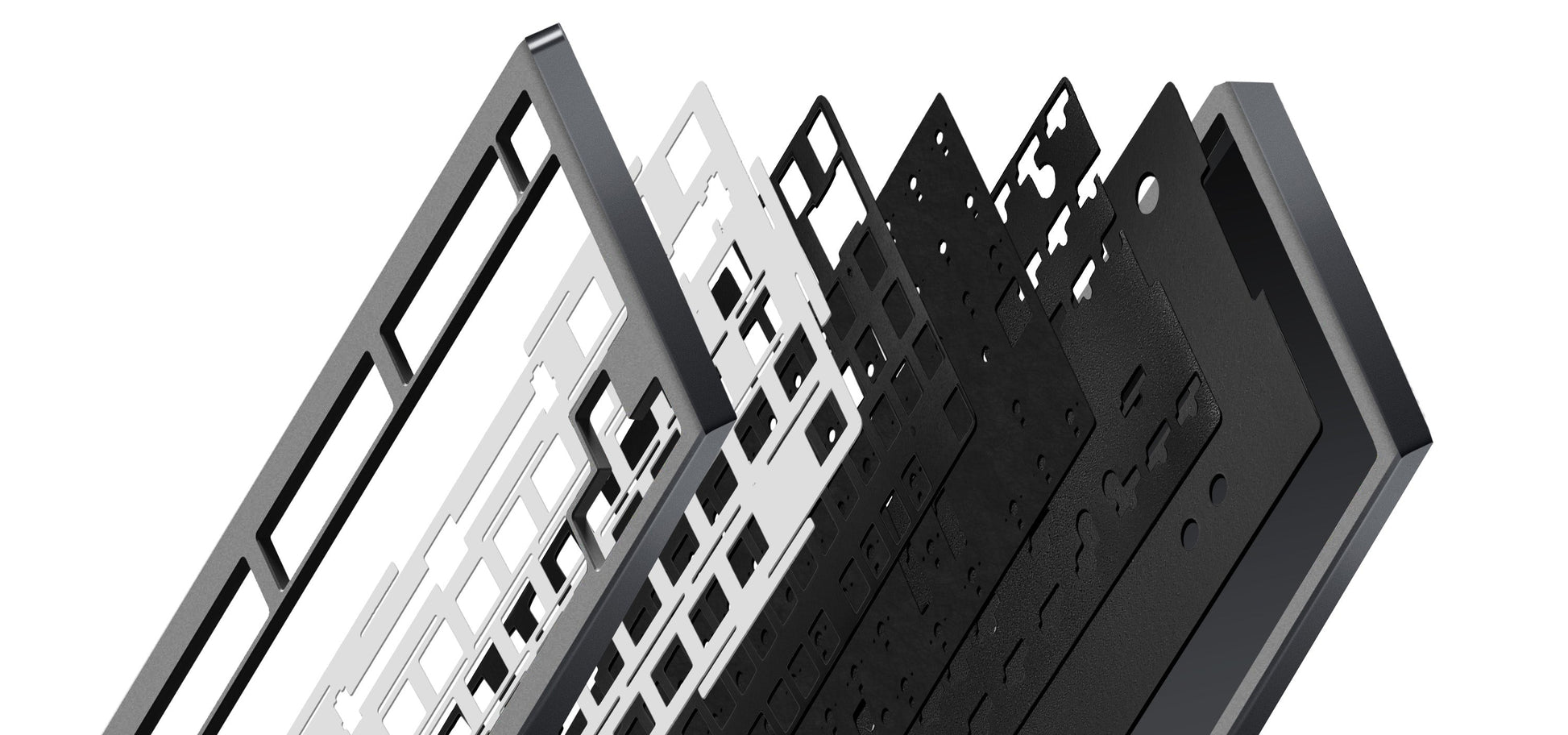 NJ87 Pro Wireless Custom Mechanical Keyboard - Keydous