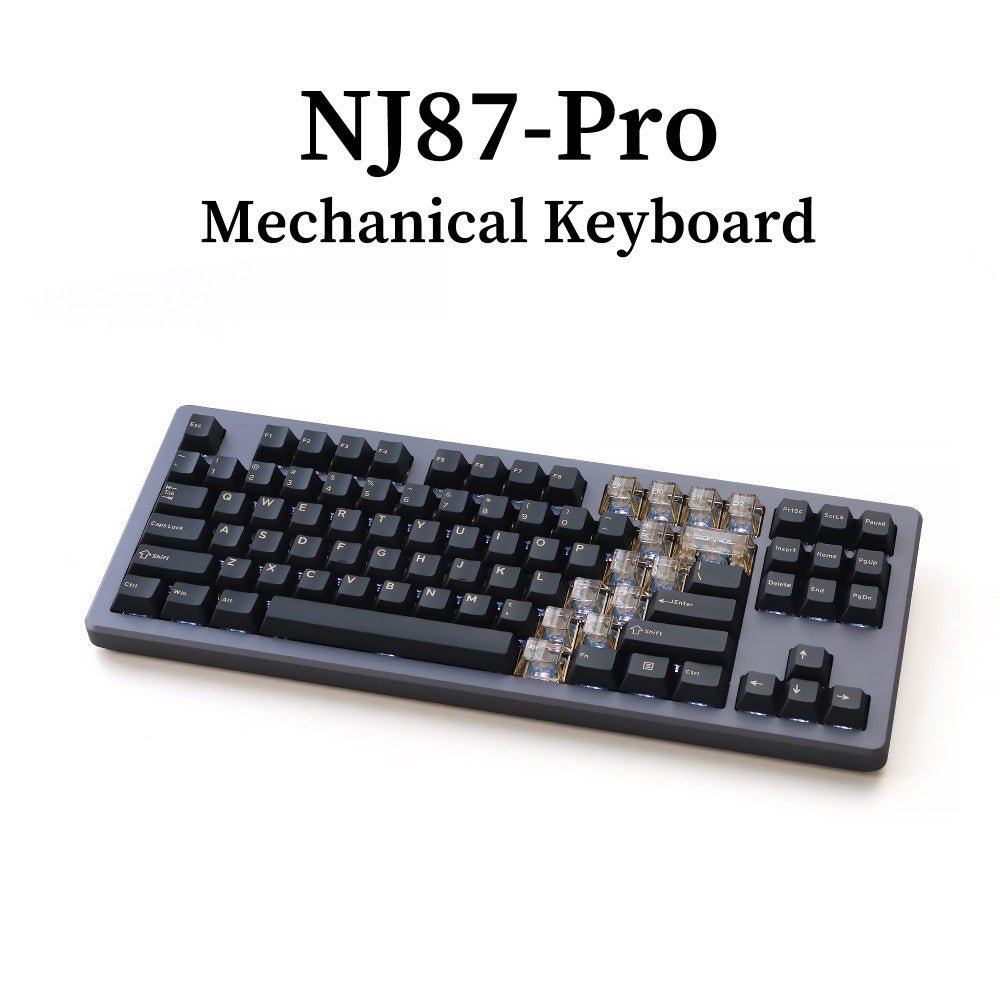 NJ87 Pro Wireless Custom Mechanical Keyboard - Keydous