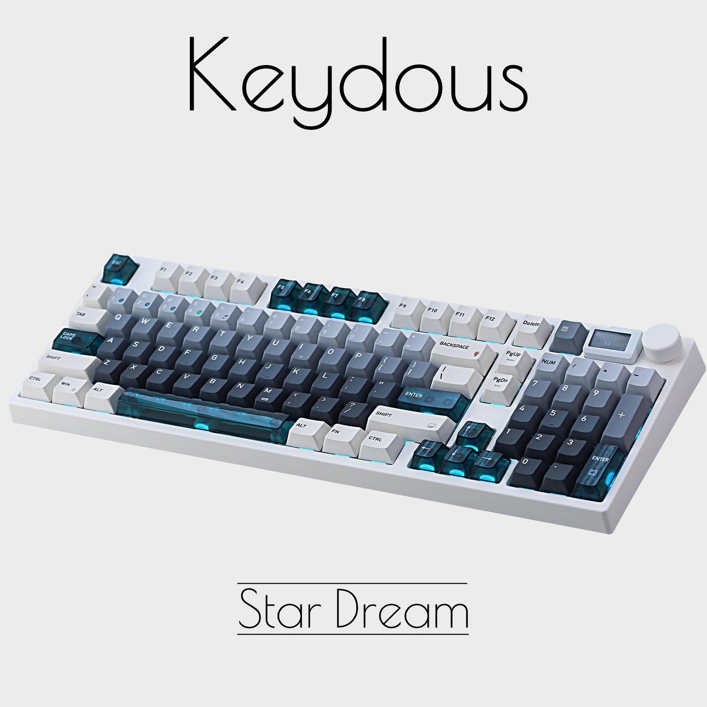 NJ98-CP V3 HE Rapid Trigger Gaming Keyboard