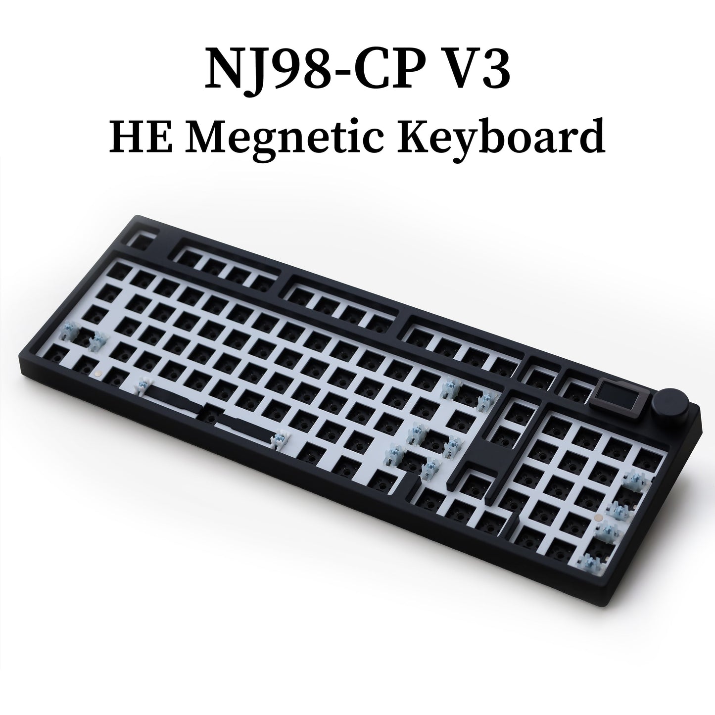 NJ98 - CP V3 HE Rapid Trigger Gaming Keyboard - Barebone Kit - Keydous