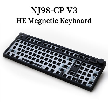 NJ98 - CP V3 HE Rapid Trigger Gaming Keyboard - Barebone Kit - Keydous