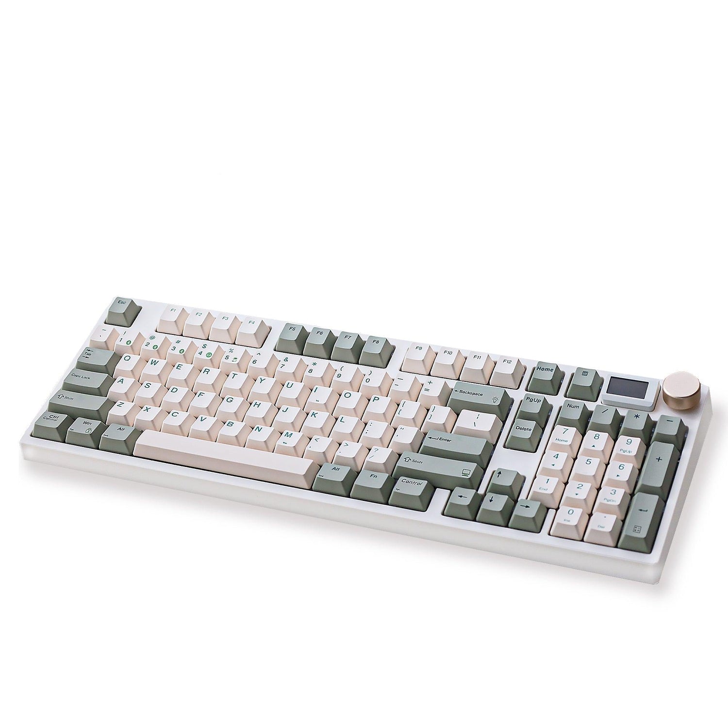 NJ98 - CP V4 HE Rapid Trigger Gaming Keyboard - Keydous