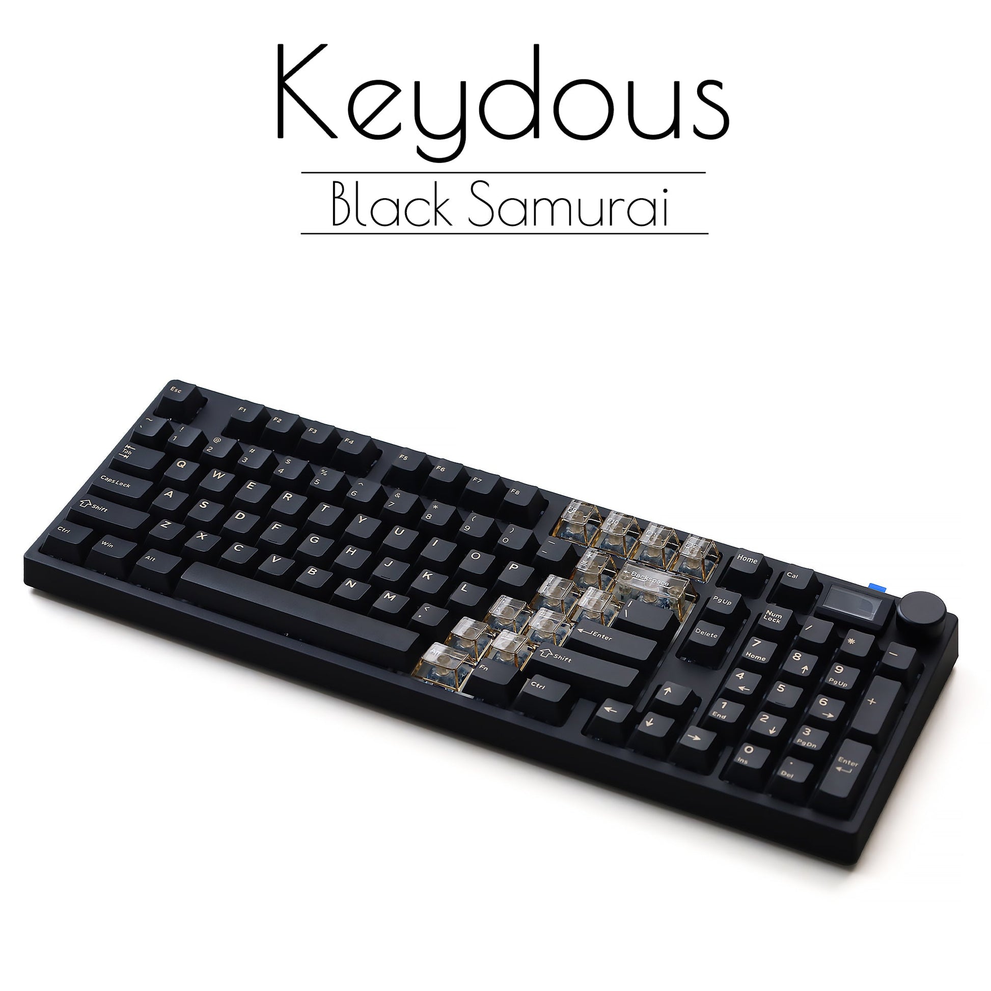 NJ98 - CP V4 HE Rapid Trigger Gaming Keyboard - Keydous
