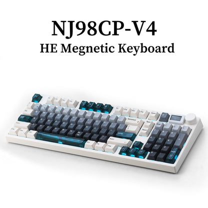 NJ98 - CP V4 HE Rapid Trigger Gaming Keyboard - Keydous