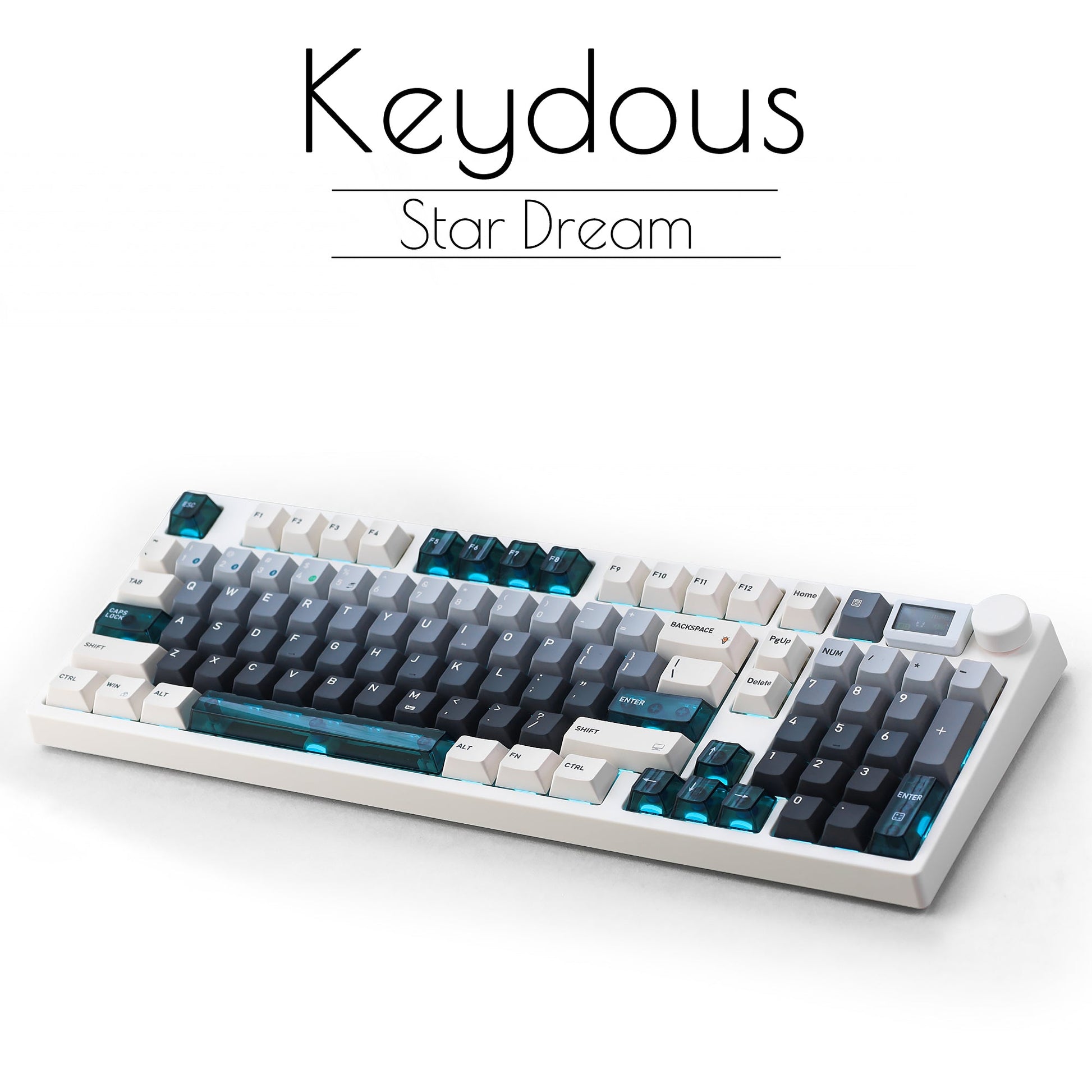 NJ98 - CP V4 HE Rapid Trigger Gaming Keyboard - Keydous