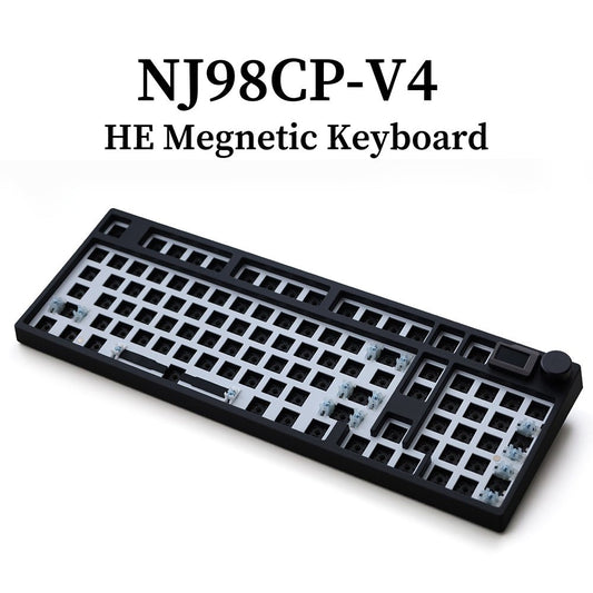 NJ98 - CP V4 HE Rapid Trigger Gaming Keyboard - Barebone Kit - Keydous