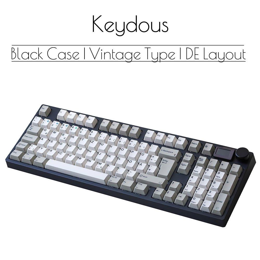 NJ98 ISO - UK/DE/ES/IT/ FR Layout - KEYDOUS Official Store – Keydous
