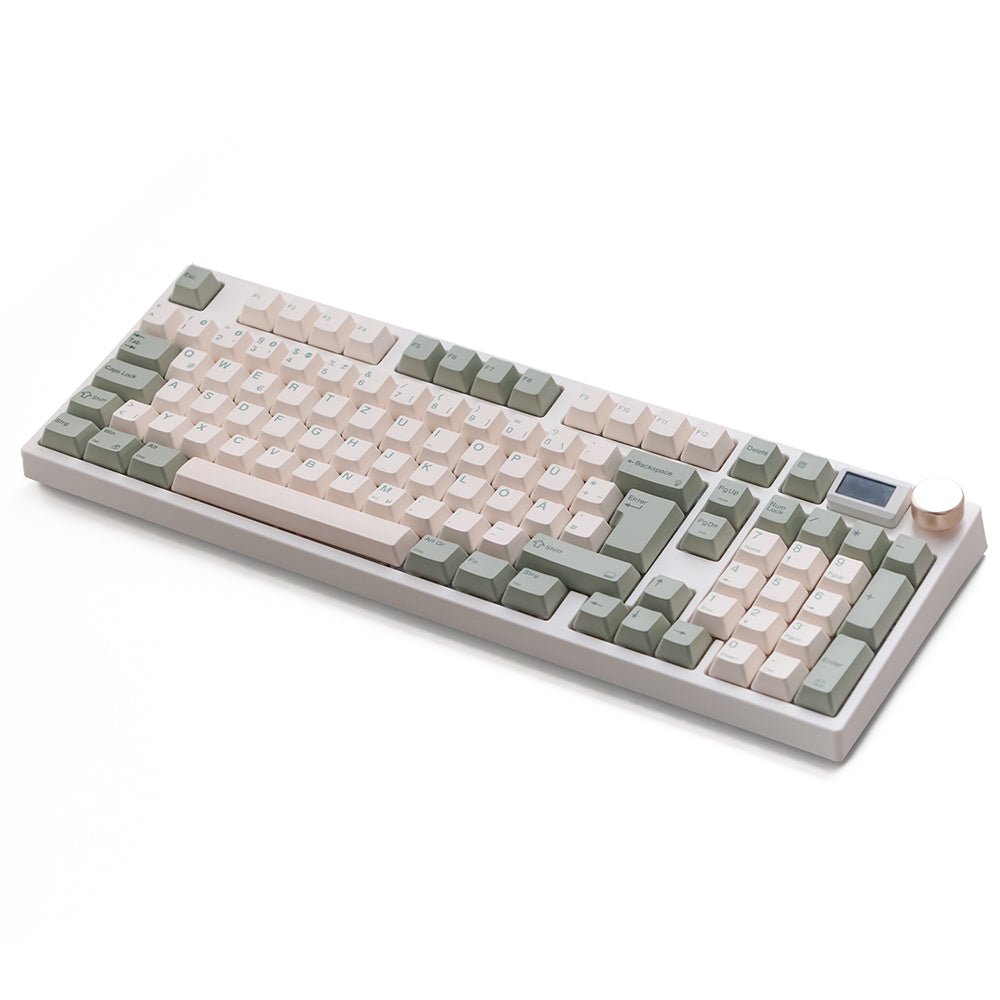 NJ98 - ISO Wireless Custom Mechanical Keyboard - Europe Layout - Keydous