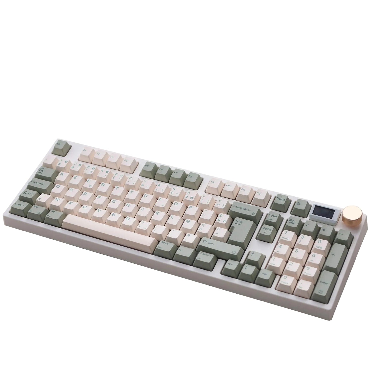 NJ98 - ISO Wireless Custom Mechanical Keyboard - Europe Layout - Keydous