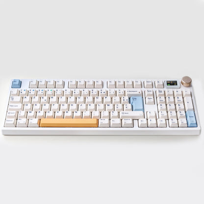NJ98 - ISO Wireless Custom Mechanical Keyboard - Europe Layout - Keydous