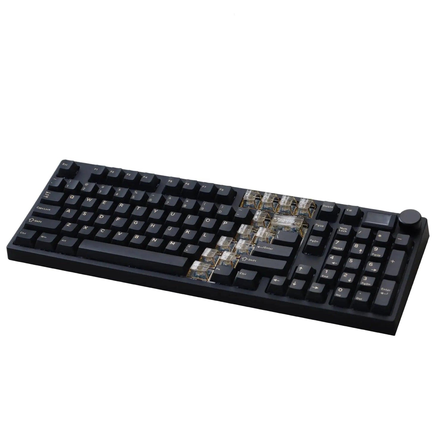 NJ98 Wireless Custom Mechanical Keyboard - Keydous