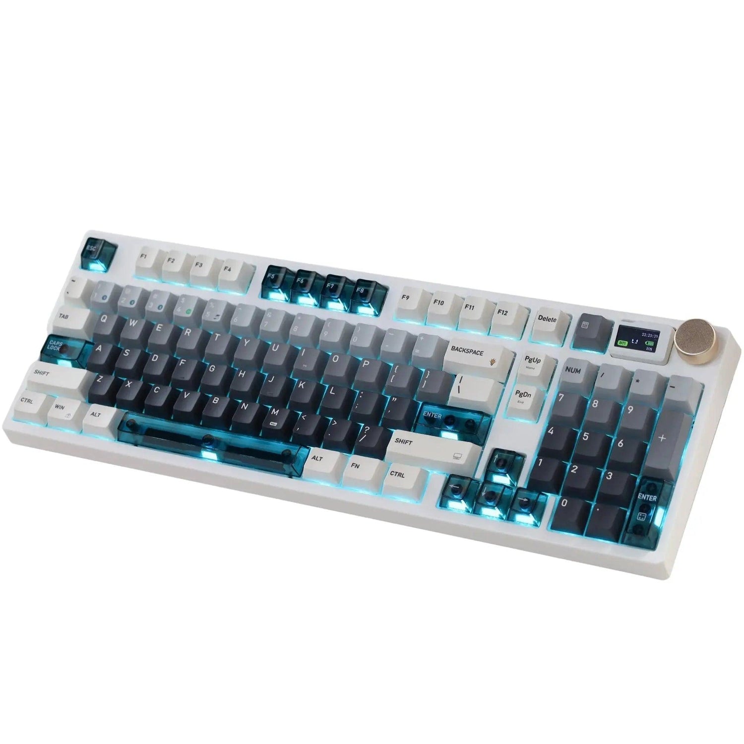 NJ98 Wireless Custom Mechanical Keyboard - Keydous