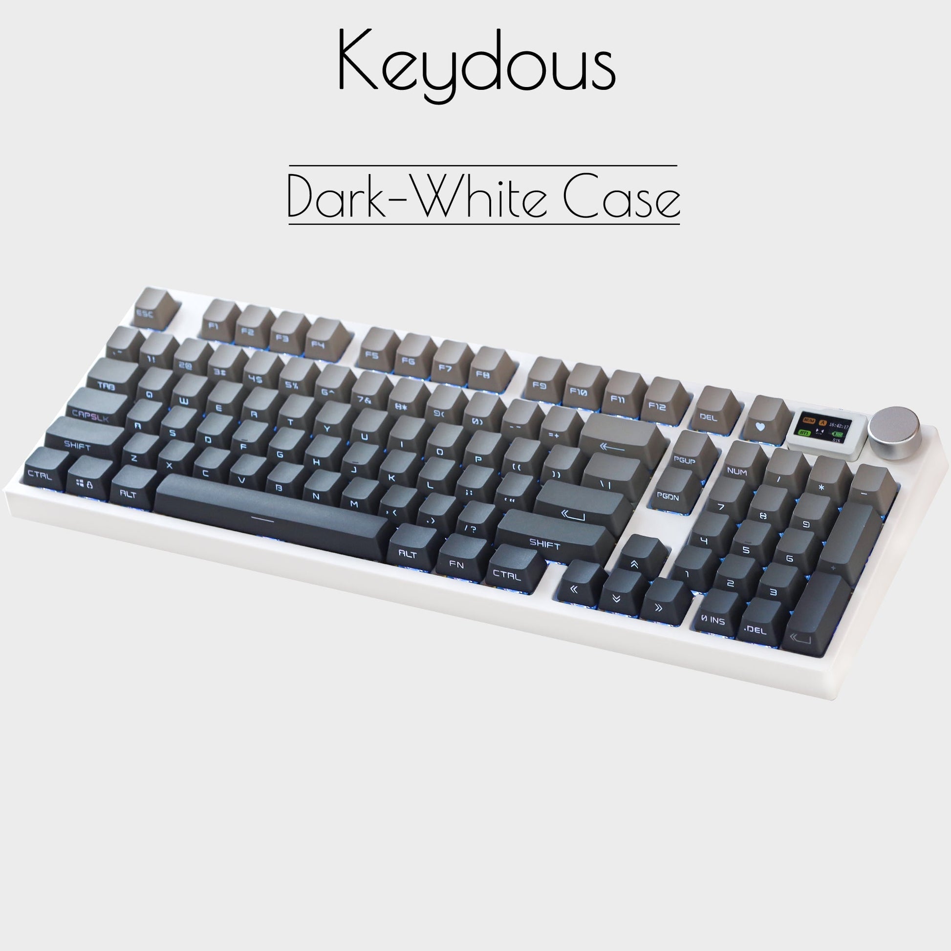 NJ98 Wireless Custom Mechanical Keyboard - Keydous