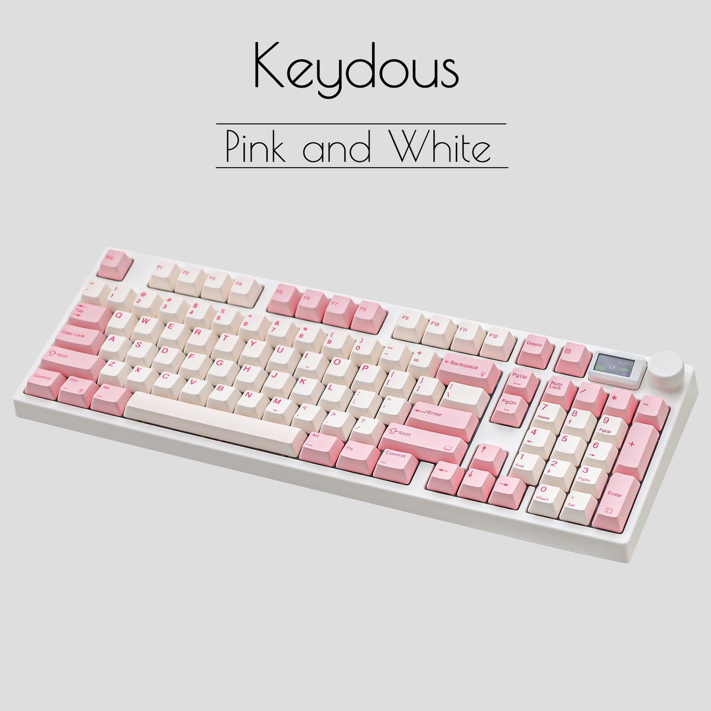 NJ98 Wireless Custom Mechanical Keyboard - Keydous