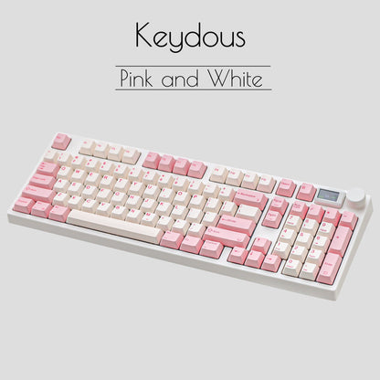 NJ98 Wireless Custom Mechanical Keyboard - Keydous