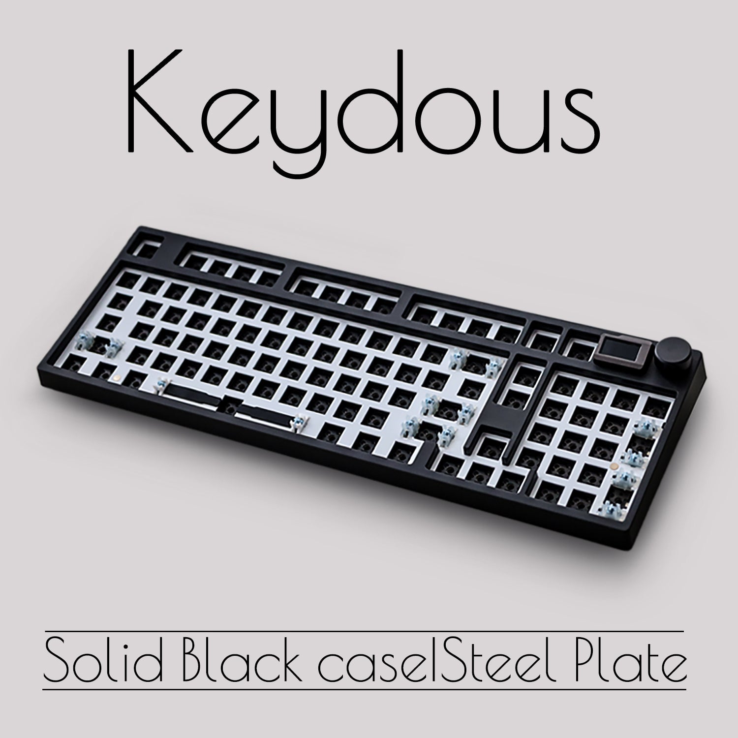 NJ98 ワイヤレス メカニカル キーボード - ベアボーン キット – Keydous