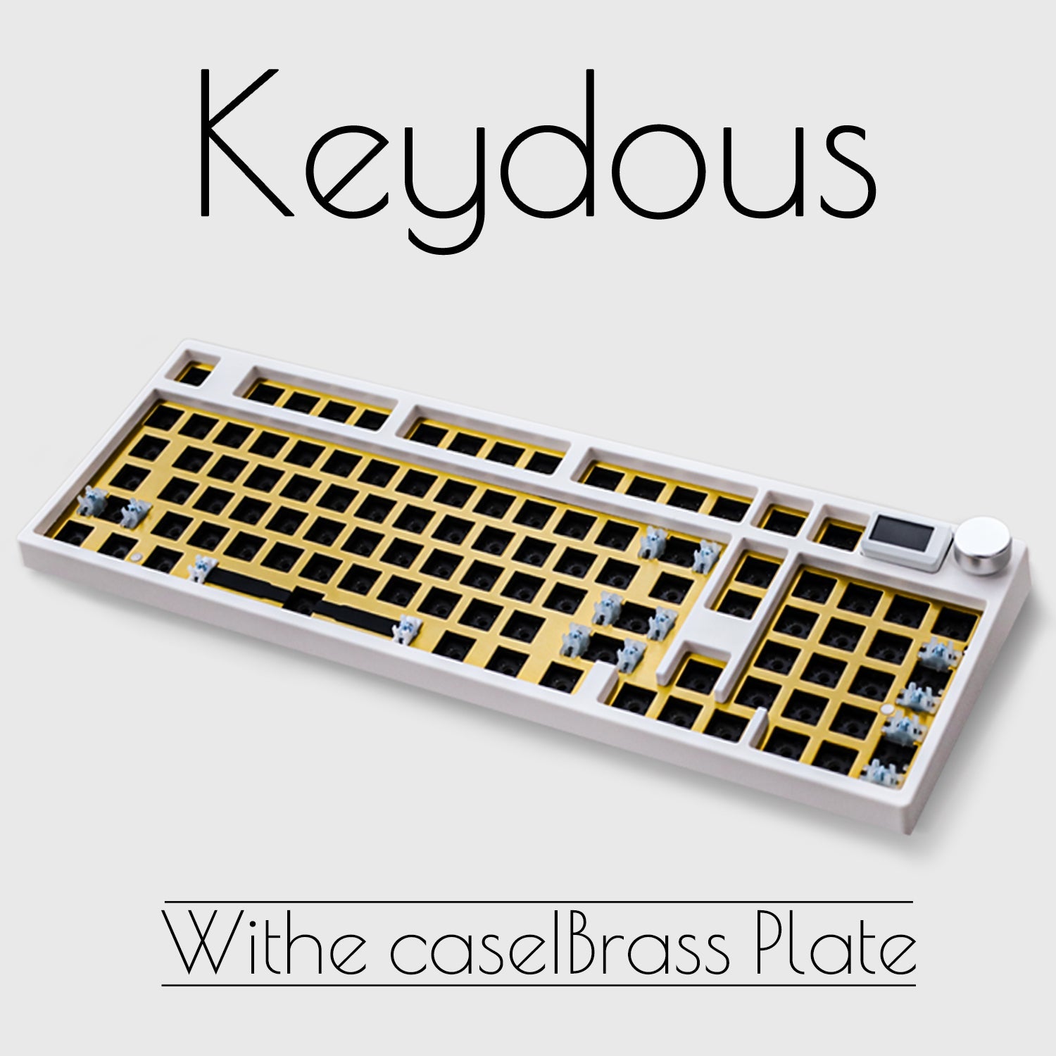 NJ98 ワイヤレス メカニカル キーボード - ベアボーン キット – Keydous