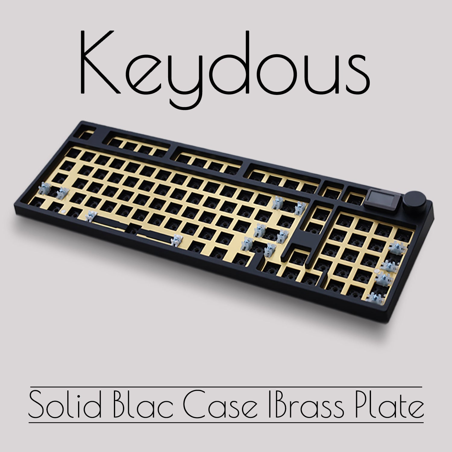 NJ98 ワイヤレス メカニカル キーボード - ベアボーン キット – Keydous