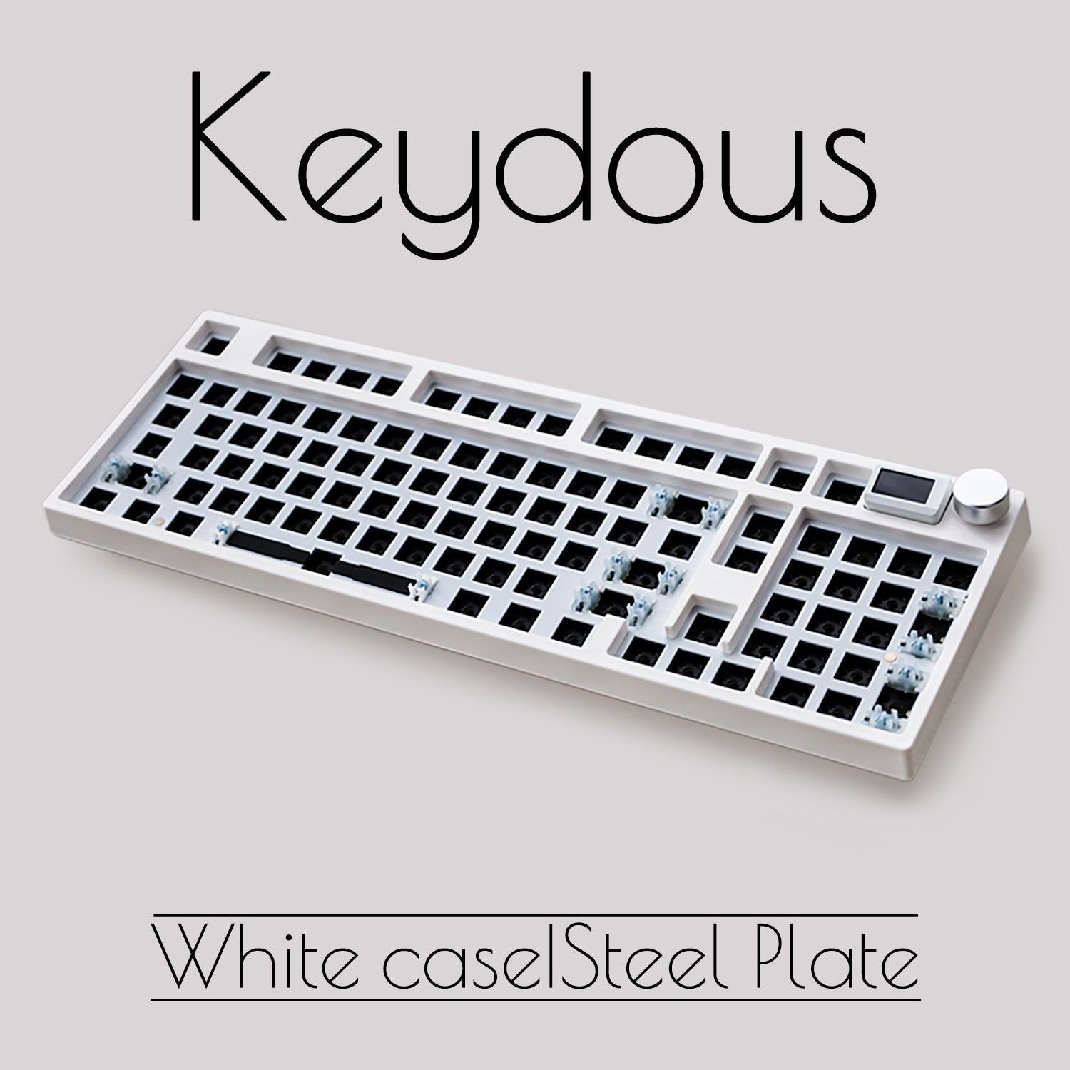 NJ98 Wireless Custom Mechanical Keyboard - Barebone Kit - Keydous
