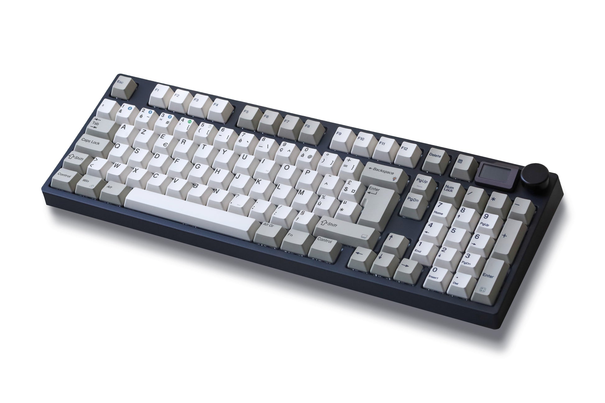 NJ98 Wireless Custom Mechanical Keyboard - ISO Europe Layout - Keydous