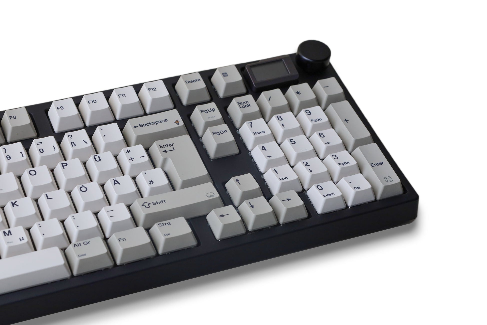 NJ98 Wireless Custom Mechanical Keyboard - ISO Europe Layout - Keydous