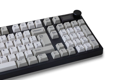 NJ98 Wireless Custom Mechanical Keyboard - ISO Europe Layout - Keydous