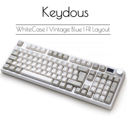 NJ98 Wireless Custom Mechanical Keyboard - ISO Europe Layout - Keydous