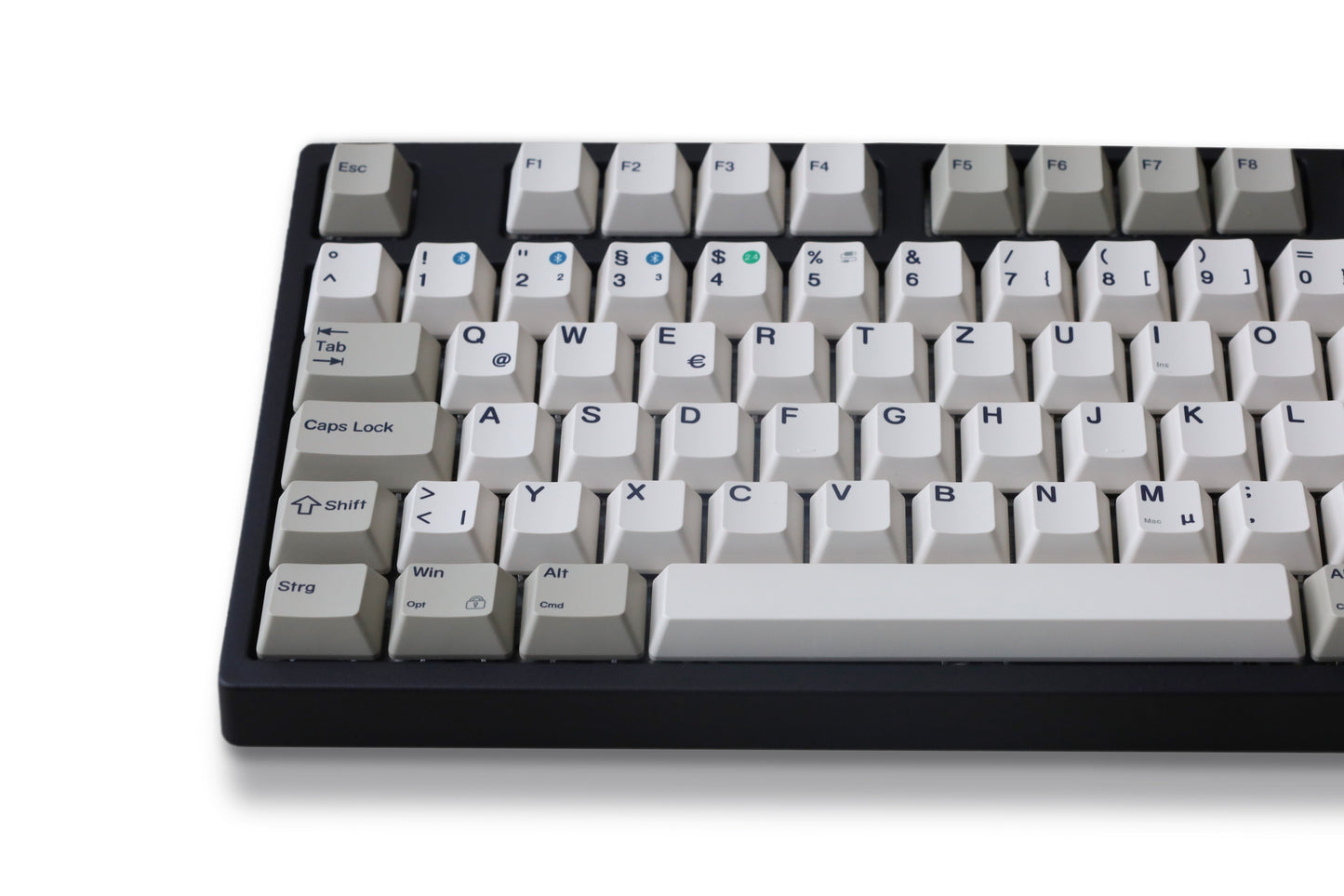 NJ98 Wireless Custom Mechanical Keyboard - ISO Europe Layout - Keydous