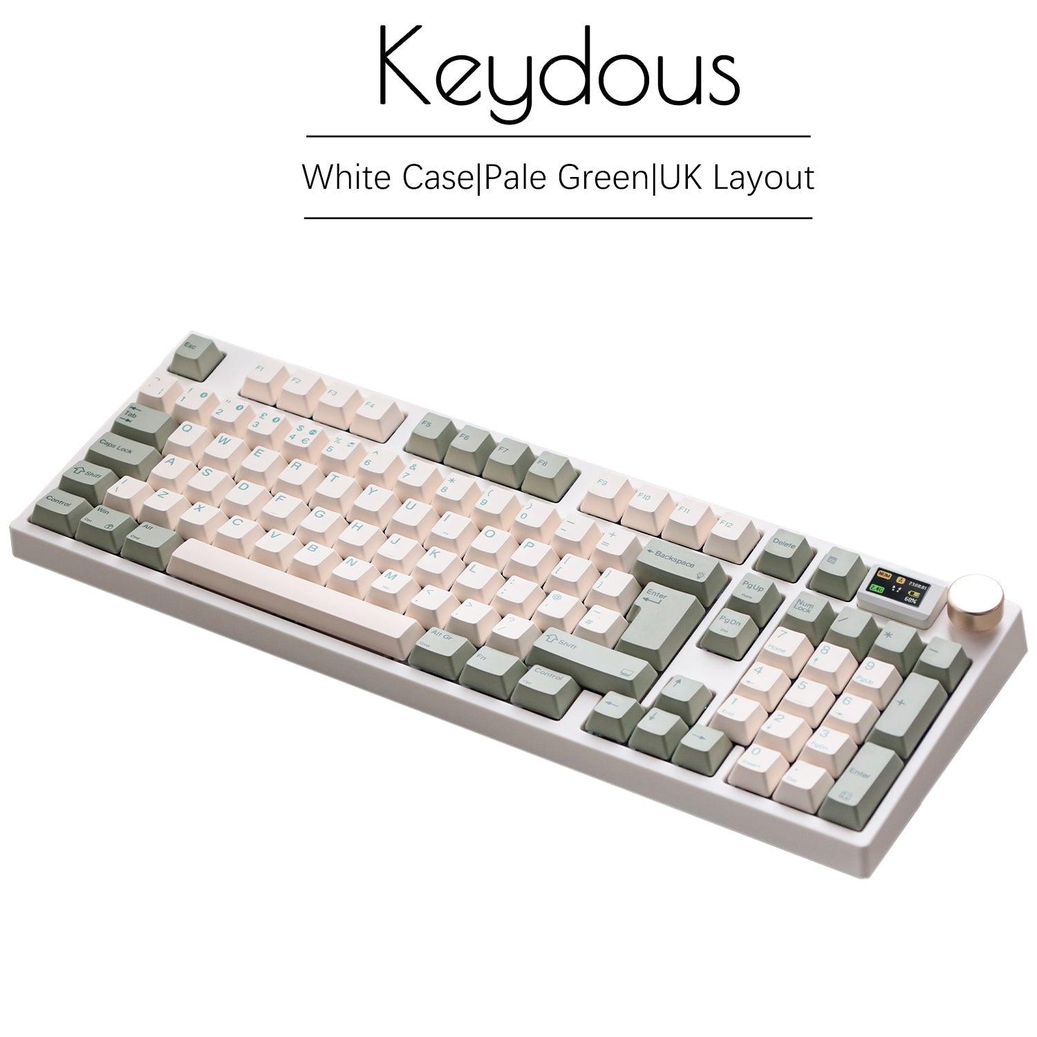 NJ98 Wireless Custom Mechanical Keyboard - ISO Europe Layout - Keydous