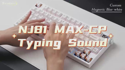 NJ81 MAX-CP TMR Keyboard